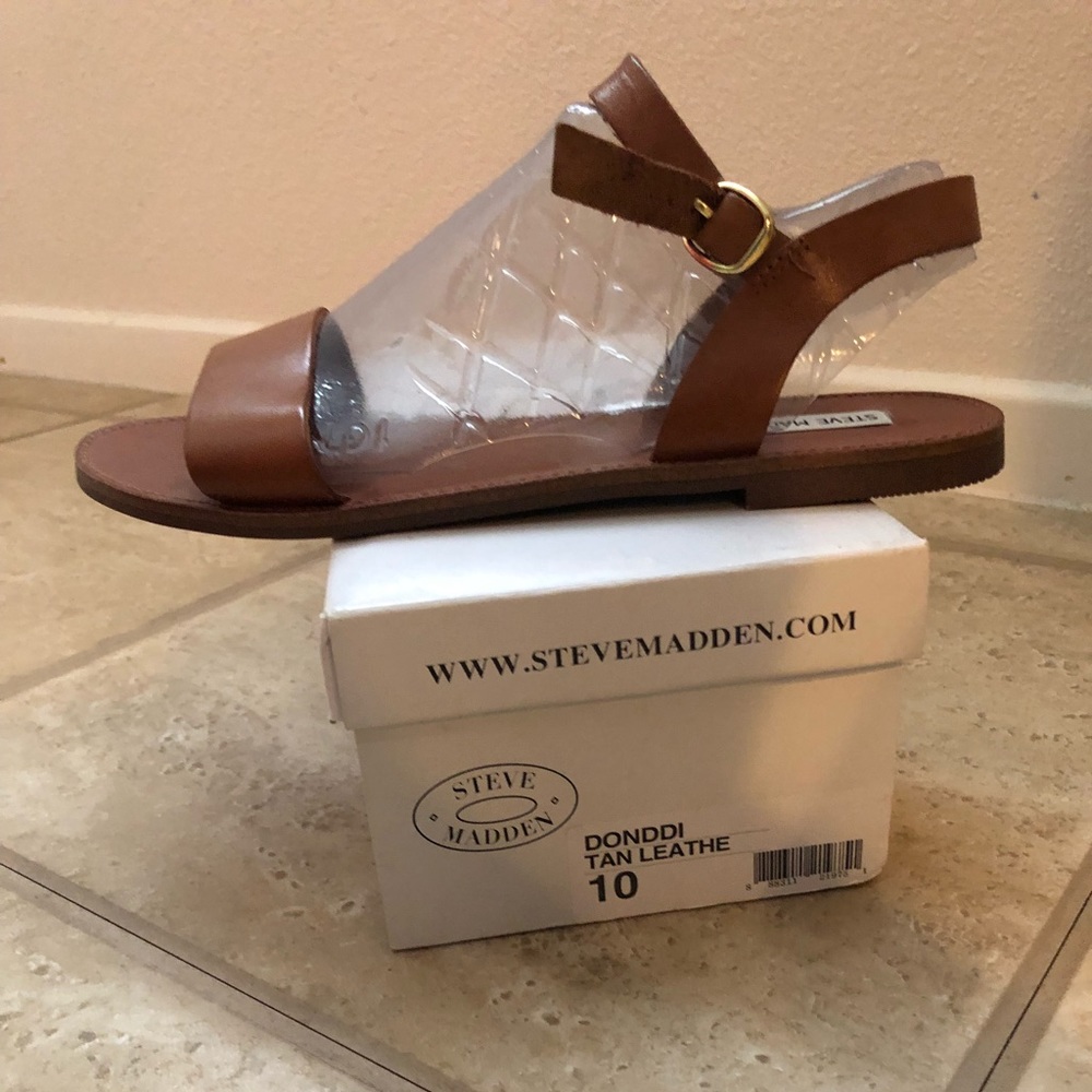 Brand New Steve Madden Strap Sandals